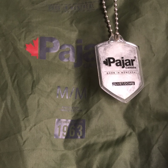 Pajar. Travel puffer coat M - Picture 12 of 16